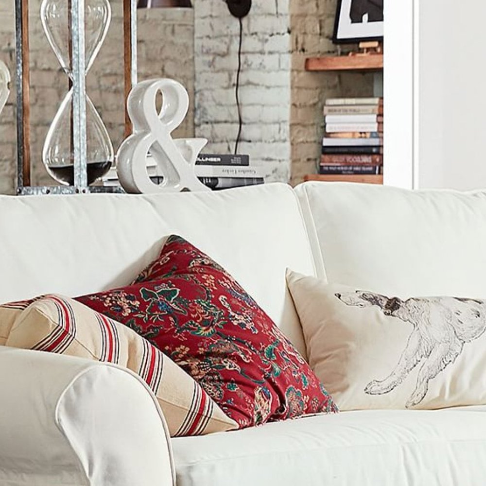 NWOT Pottery Barn Johanna Printed Throw Pillows Set of 2